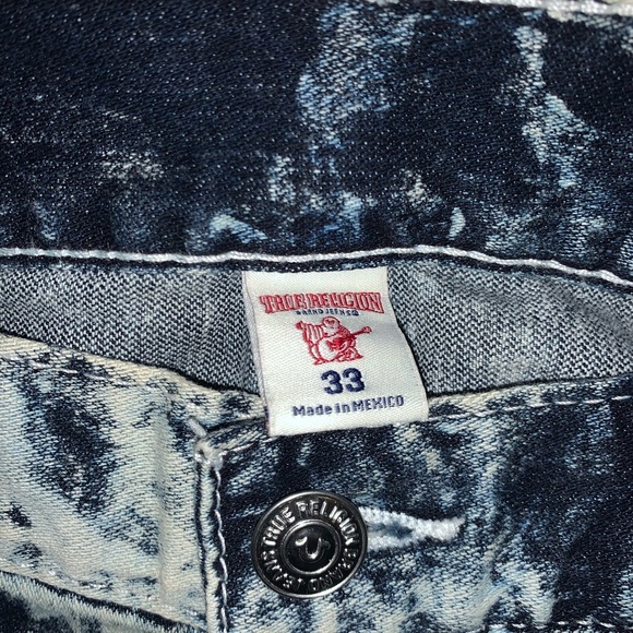 men’s bootcut true religion jeans